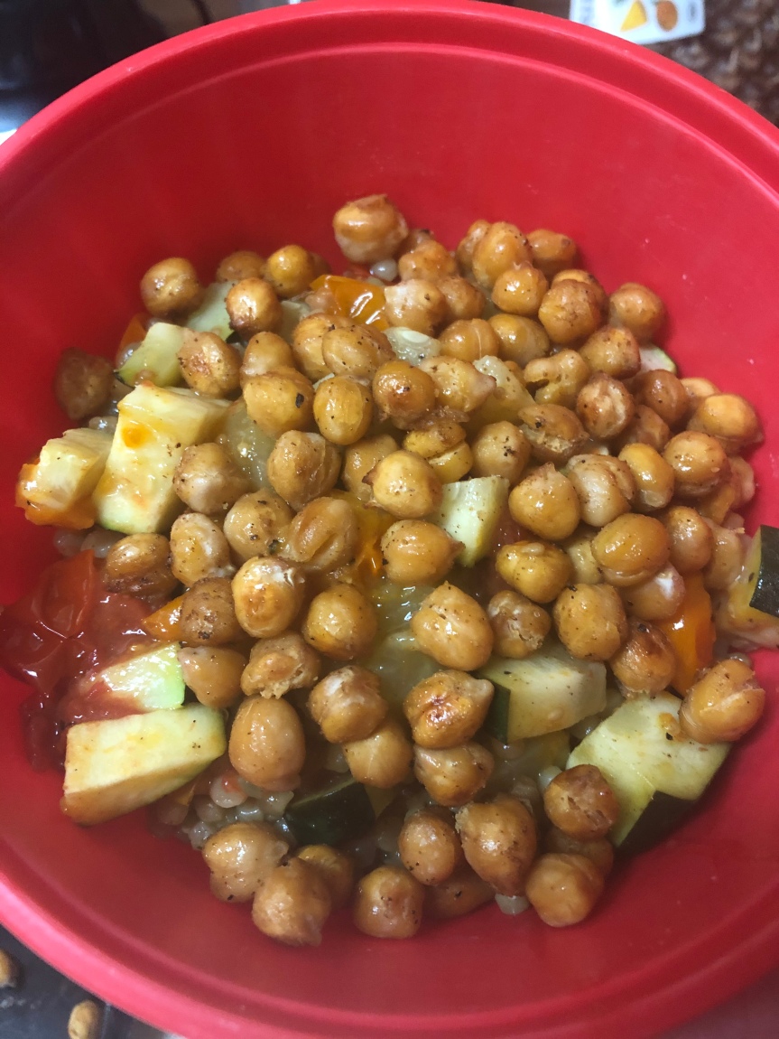 Easy Vegan Dinner – Mediterranean Couscous